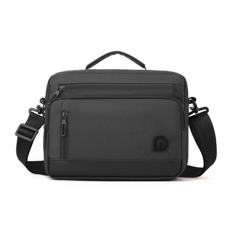 Boniu Water Repellent Composite Film Shoulder Bag Unisex Multicolor-2