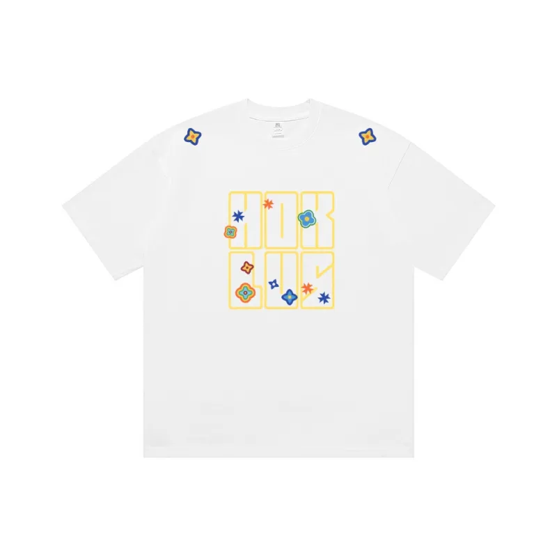 HOKLV T Shirts Unisex-0