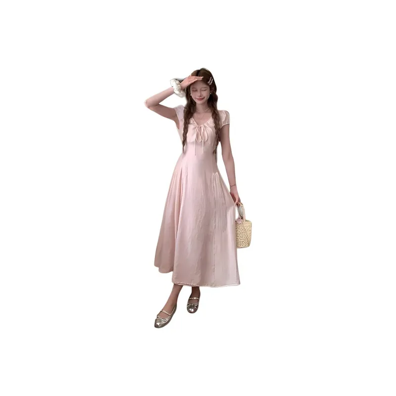 Dior Beauty Short Sleeved Dress Women's-0