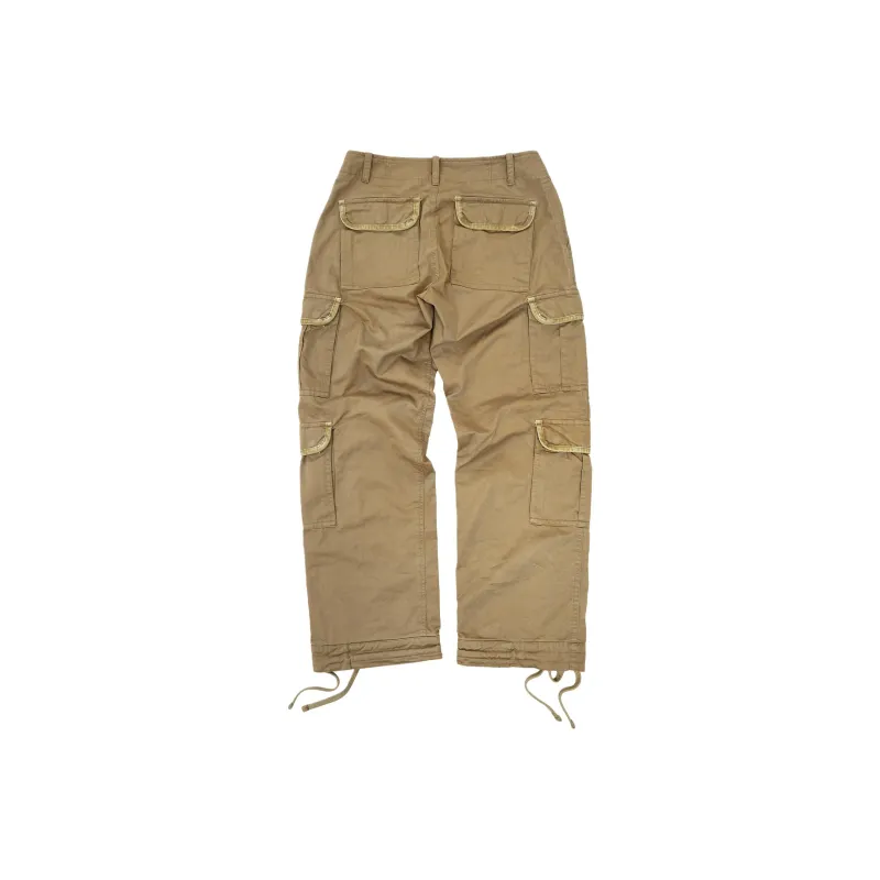 Far Archive Cargo Pants Men Beige-1