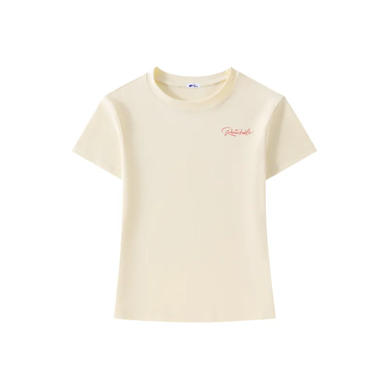 Warrior Huichao Riding The Wind Collection T Shirt Women's-20