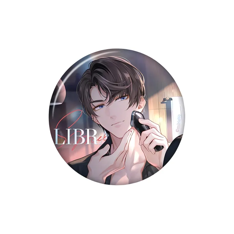 MIHOYO Book Of Undetermined Events Intimate Invitation Collection Badges-2
