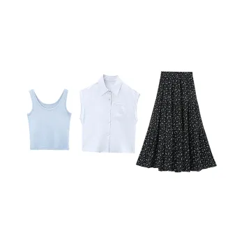 A Paradise For Awakening Skirt Set Women's