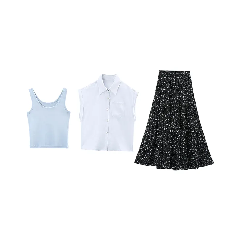 A Paradise For Awakening Skirt Set Women's-0