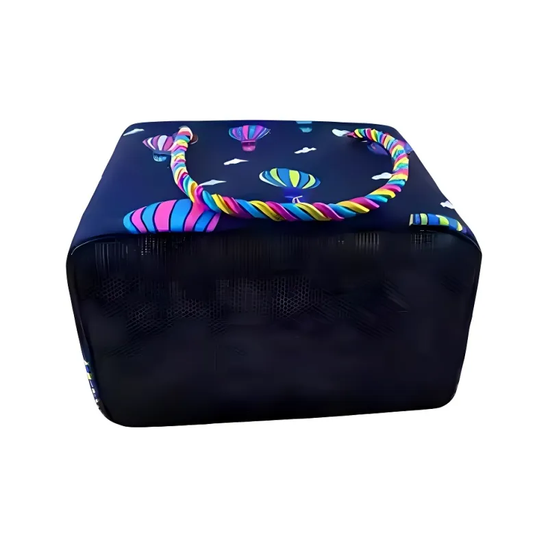 ALOENEY Waterproof Oxford Toiletry Bag, Travel Storage Bag Women's Multicolor-4
