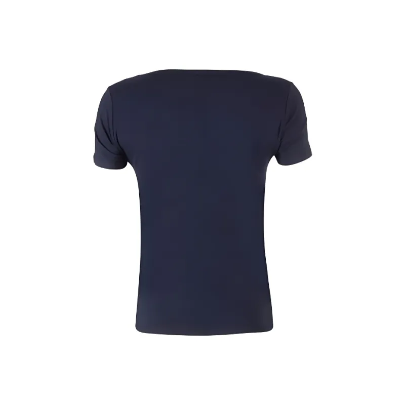 ARMANI JEANS T Shirts Women's Dark Blue-1