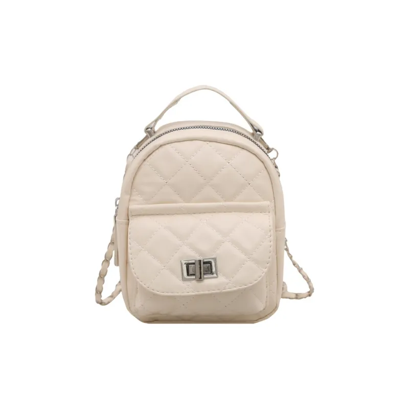HCXK PU Backpack Women's Multicolor-6