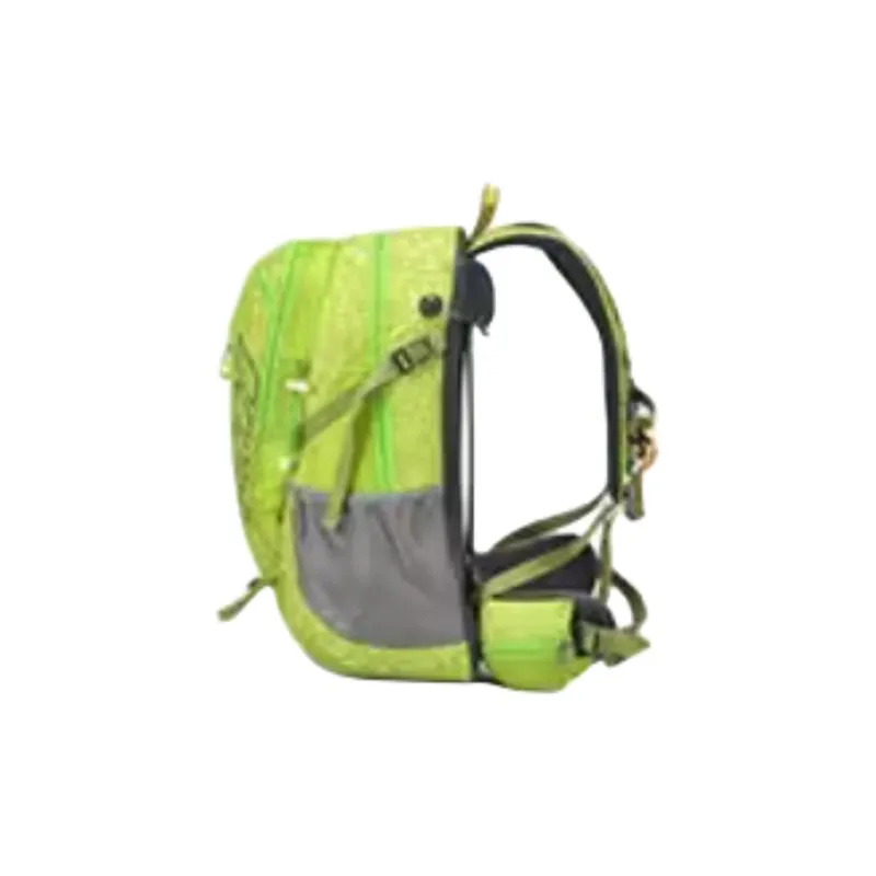 AIONE Mountaineering Bag Outdoor Bag Nylon 38L Fruit Green Unisex-2