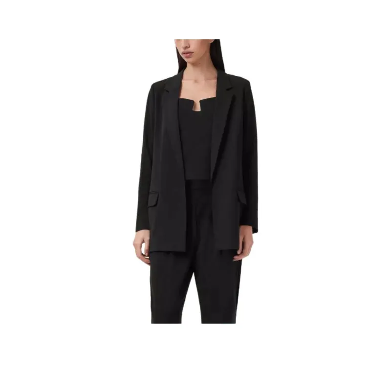 ALLSAINTS Business Suit Coat Women's Black-0