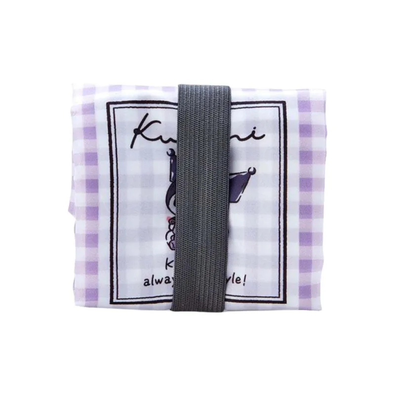 Sanrio Polyester Reusable Bag, Tote Bag, Shopping Bag, Handbag Trumpets Women's Purple-1