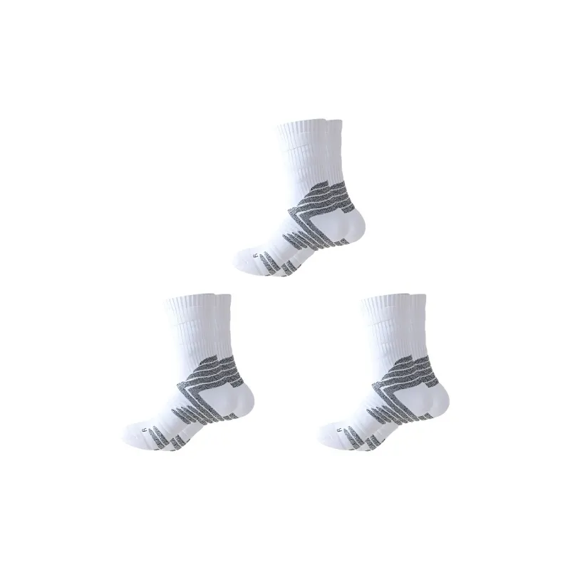 TLXT Basketball Socks Unisex 3 Pack-4