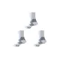 3 Pack (White)