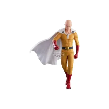 BANPRESTO One Punch Superman Grandista Figure, Saitama Bonus Gifts