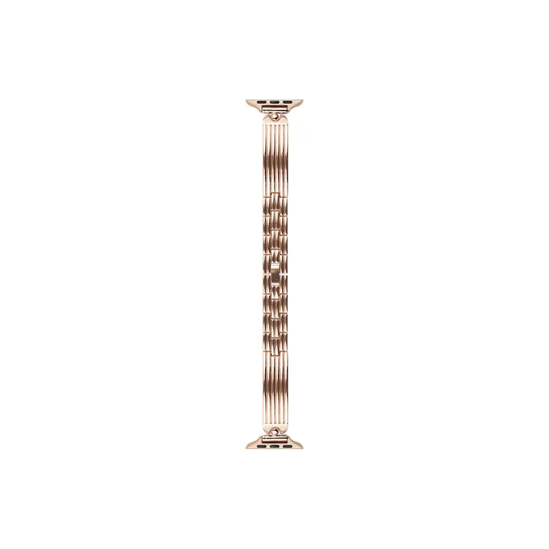 KVZUVUU Apple Compatibility Watch Band Metal-2
