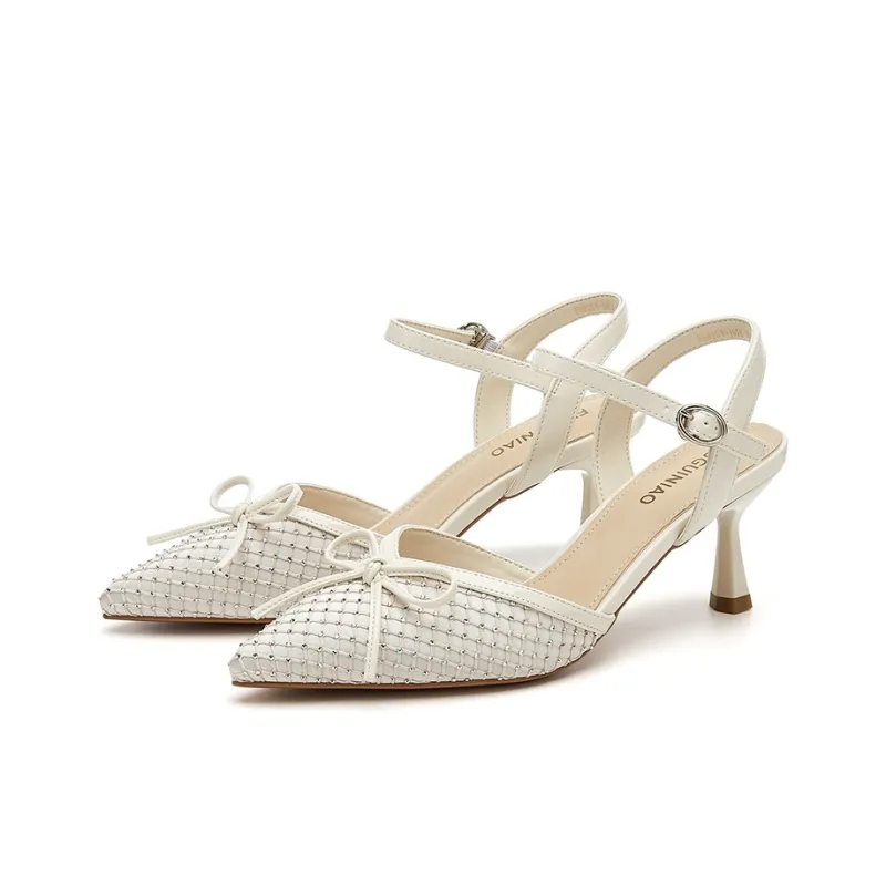Rich Birds Slim Heel High Heels Women's-8