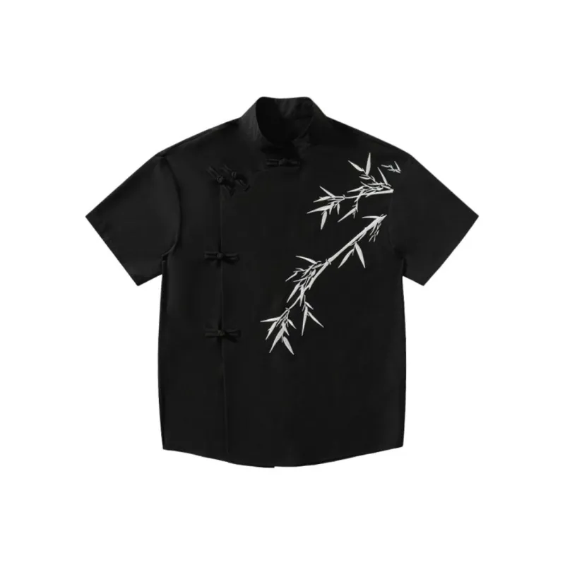 TONYBEAR Shirts Men Black-0