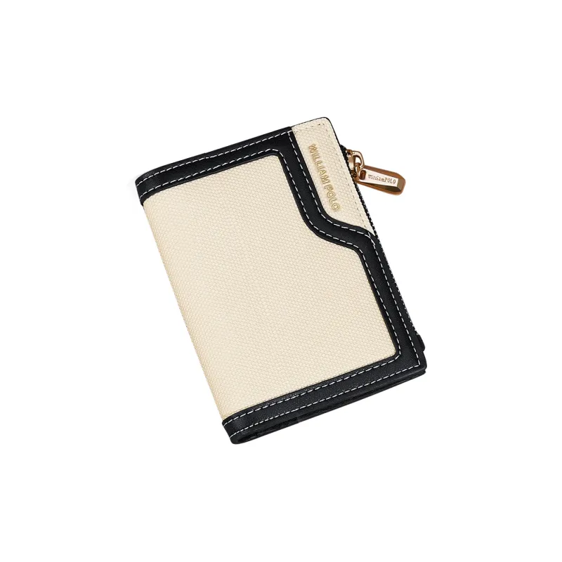 WilliamPOLO Fabric Wallet Regular Women's Multicolor-8