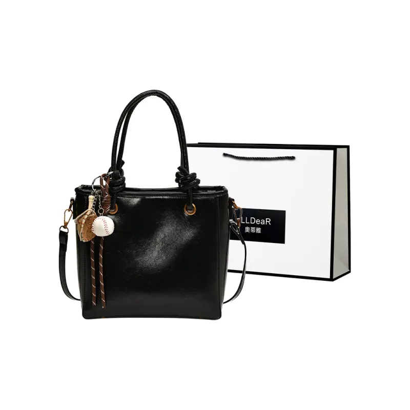 ALLDeaR PU Handbag Women's Multicolor-6