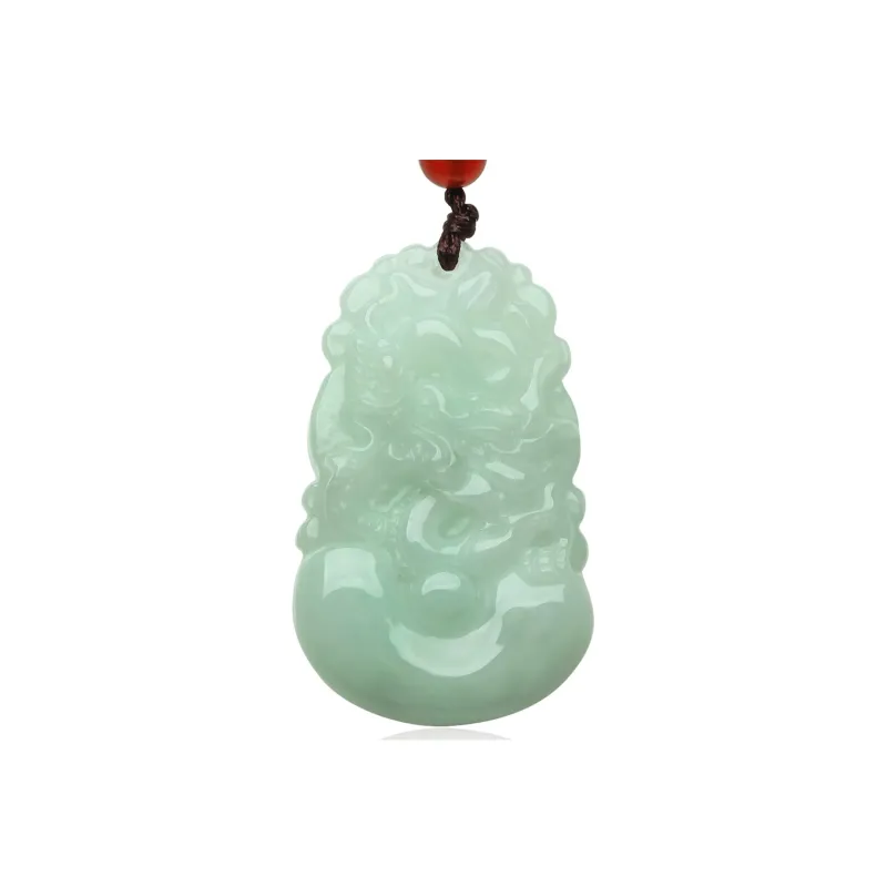 Oriental Jade Glutinous Jade Jadeite Necklaces Unisex-20