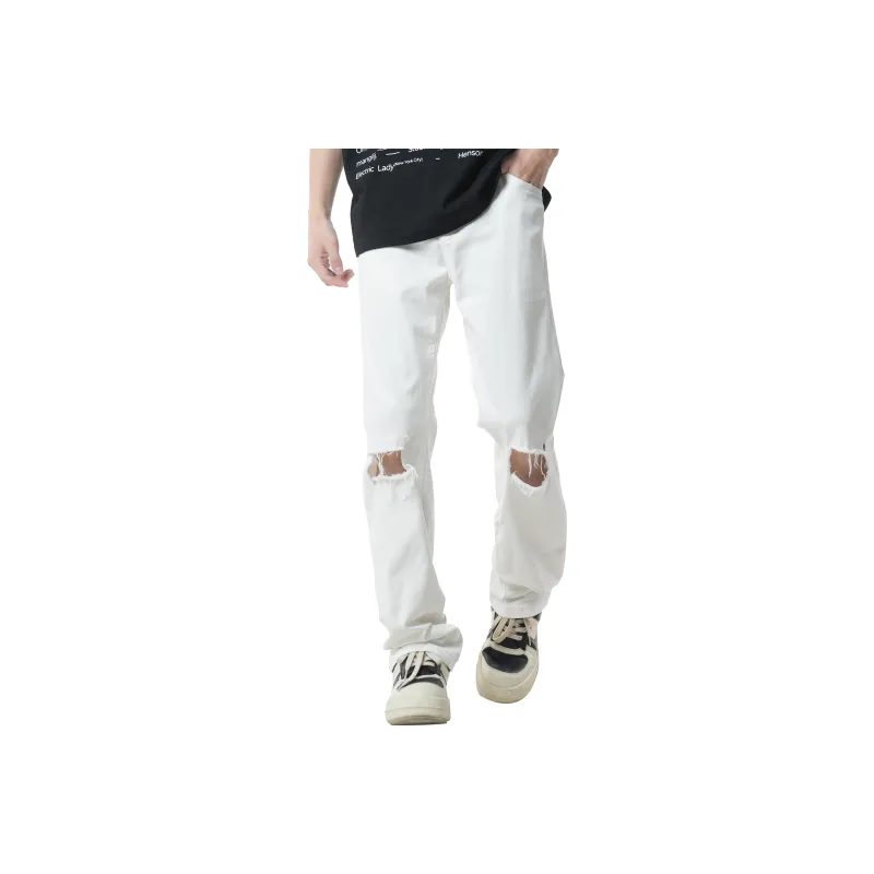 DANGERTIGER Jeans Unisex White-0
