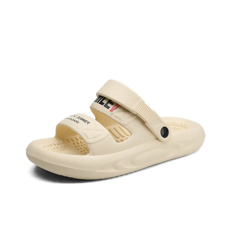 FCMM Taichi Flying Shadow Collection Beach Sandals Men Black/White/Gray/White-10