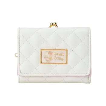 Sanrio Leather Wallet Regular Women's White