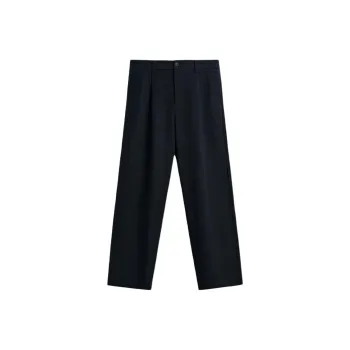 ZARA Casual Pants Men Sea Blue