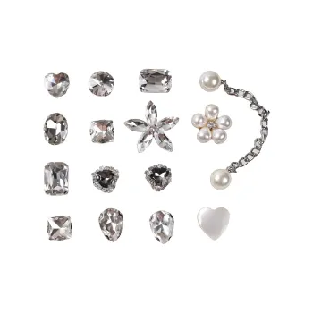 ZUOWEISHIJIA Resin Shoe Flower Accessories Unisex