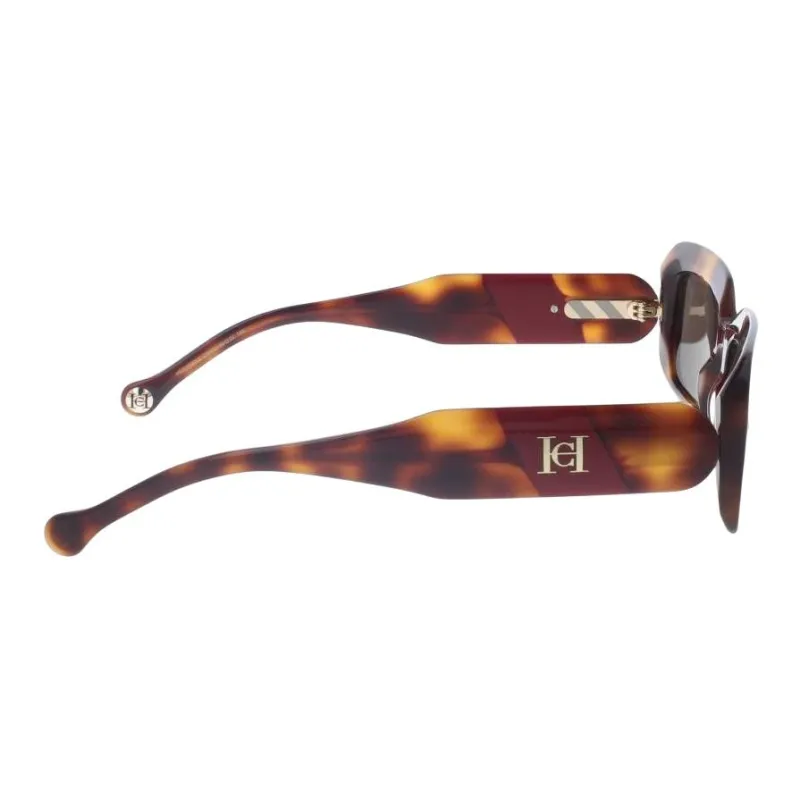 CarolinaHerrera Acetate Sunglasses Unisex Tortoiseshell-1
