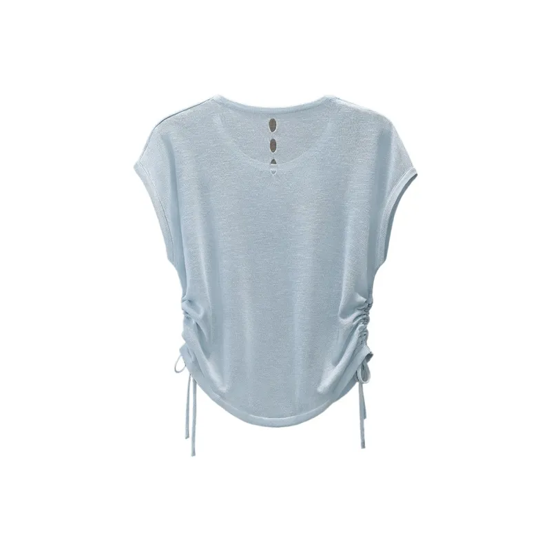 Cypress House Knitwear Women's Light Blue & White-1