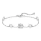 Streamline Light Shadow Bracelet (Silver)