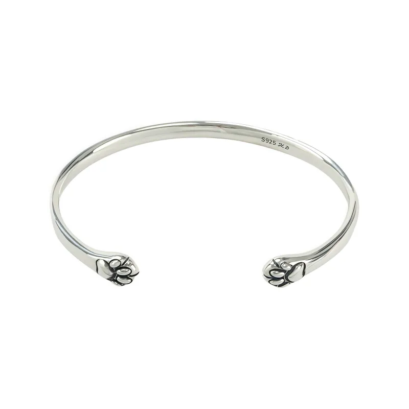 Honey Dolly 925 Sterling Silver Bangles Women's-2