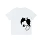 White (Black Logo)