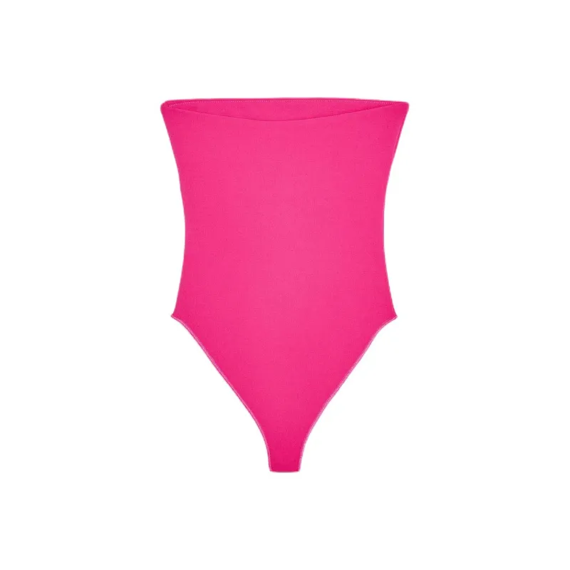 ZARA Bodysuits Women's Dark Purple Red-1