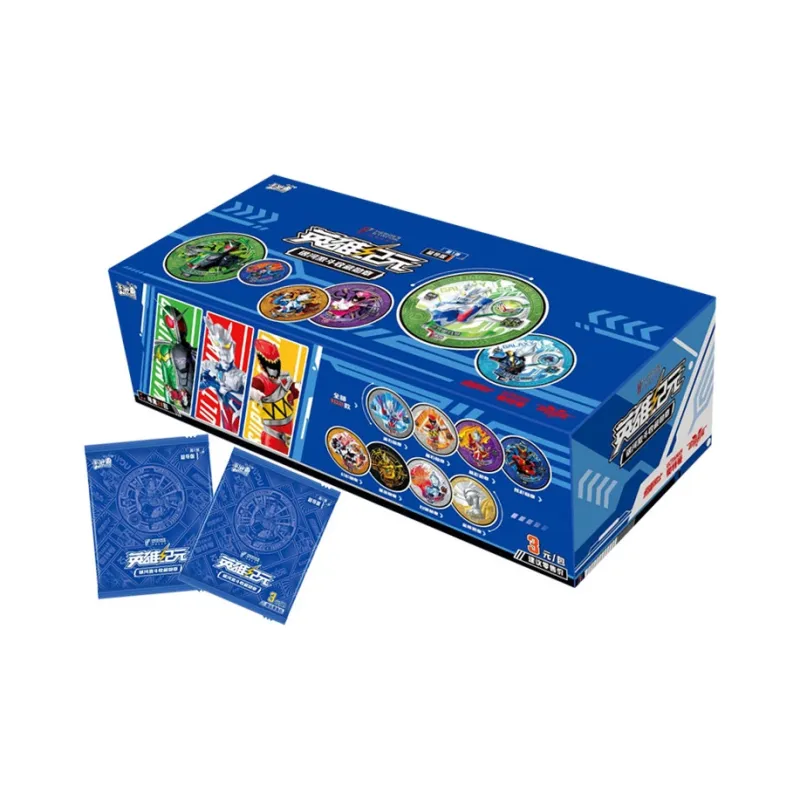 KAYOU Hero Era Galaxy Battle Collection Medal Superconducting Edition 1st Batch 24 Packs/Box Badges-1