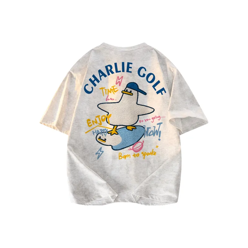 CHARLIE GOLF T Shirts Unisex-5