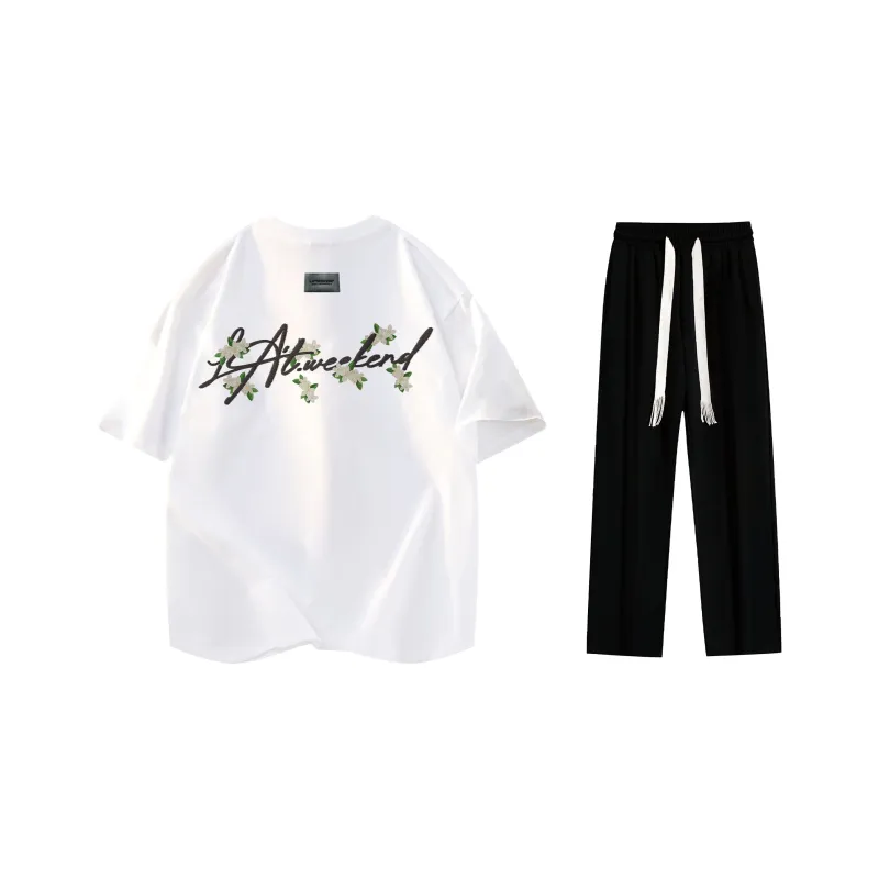LA'T.WEEKEND Casual Sportswear Unisex-0