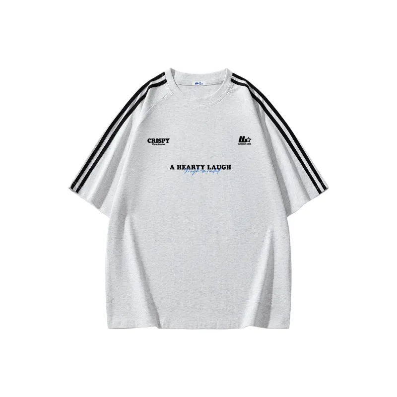 Warrior Huichao Cloud Sail Collection Drop Shoulder Sleeve T Shirt Women's-2