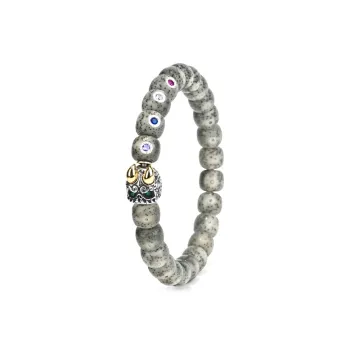 Yulan Wenwan Star Moon Bodhi Seeds Bracelets Unisex