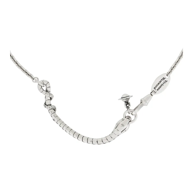 Vivienne Westwood Brass Necklaces Men's Vintage Silver-2
