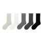 Light Gray+White+Medium Gray+Dark Gray+Black