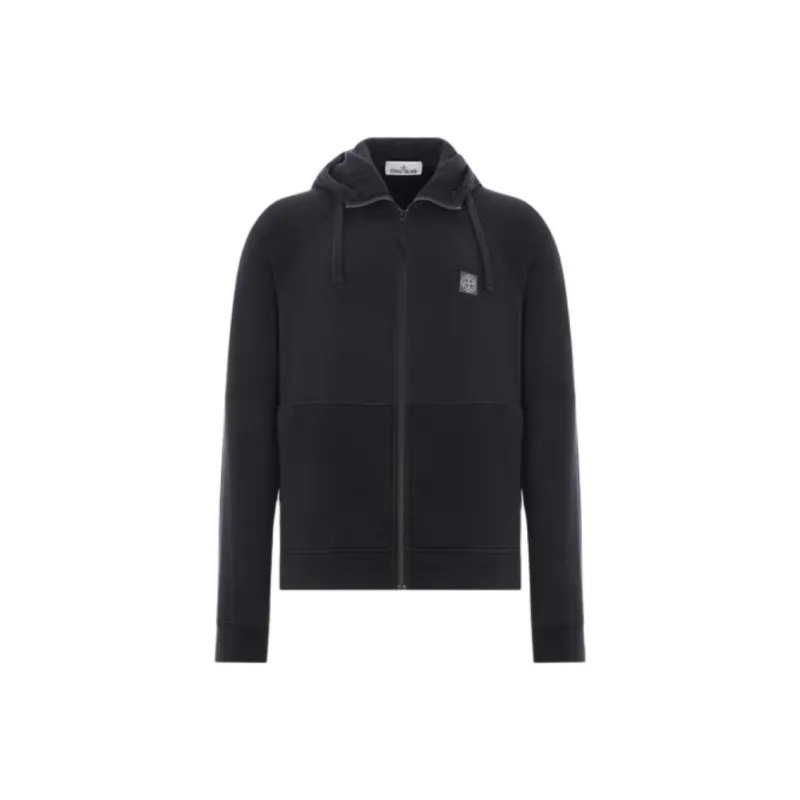 STONE ISLAND Sweatshirts Men Black-0