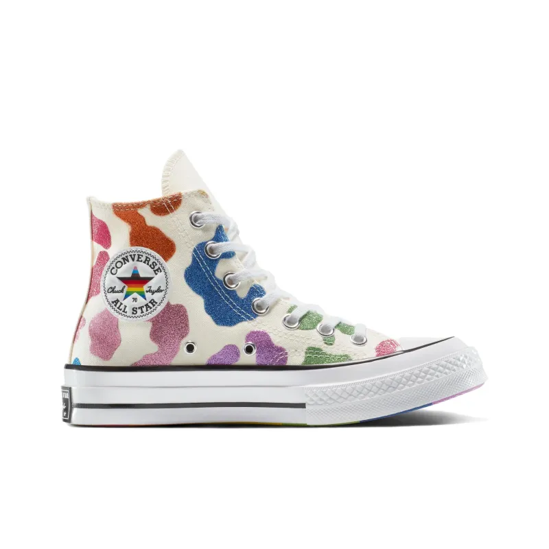 Converse Chuck 70 Wear resistant And Lightweight High Top Canvas Shoes Unisex White-1