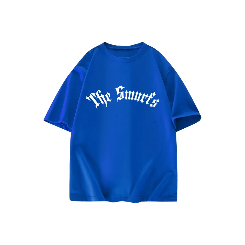 The Smurfs T Shirts Unisex-12