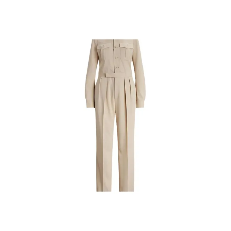 Polo Ralph Lauren Jumpsuits Women's Beige-3