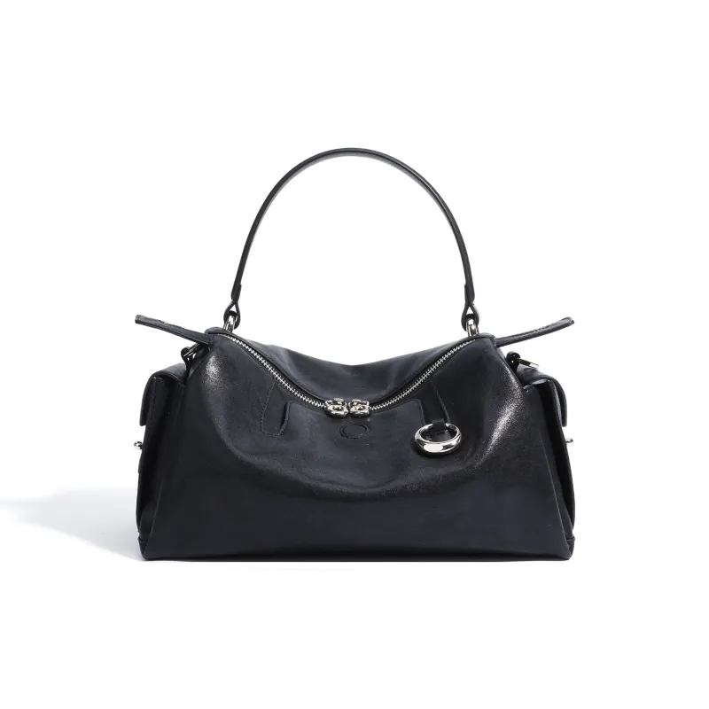 COURONNE Cow Leather Crossbody One Shoulder Handbag Regular Women's Multicolor-7