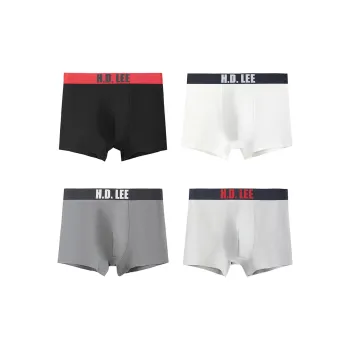 Lee Underpants Men's Gift Box Set Of 4
