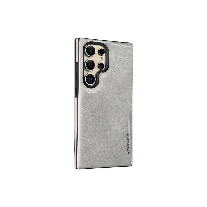 MOWEITU Leather Material Magnetic Phone Cases Compatibility Samsung S23/S23 Plus/S23 Ultra/S24/S25-5
