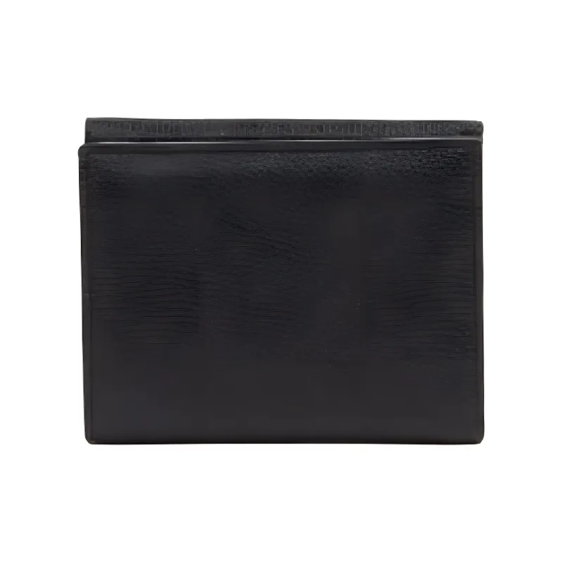 Valentino VSLING Calfskin Wallet Women's Black-2