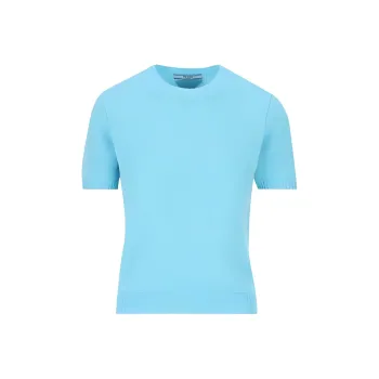 PRADA Ribbed Knit Crewneck Sweater